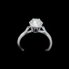 Solitaire diamant 1,12 carat