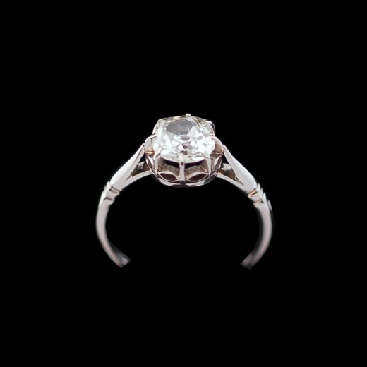 Solitaire diamant 1,30 carat