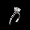 Solitaire diamant "Brillant" 2.67 carats