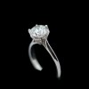 Solitaire diamant "Brillant" 2.67 carats