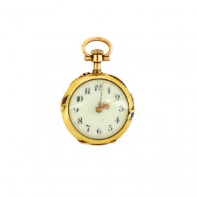 Montre de Col à gousset en...