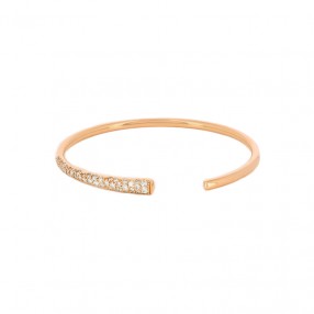 Bracelet Cervera en or rose...