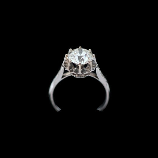 Bague diamant sales 2 carats