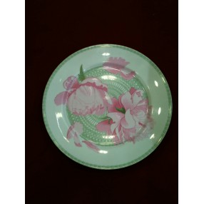 Assiettes de présentation Hermès Les Pivoines