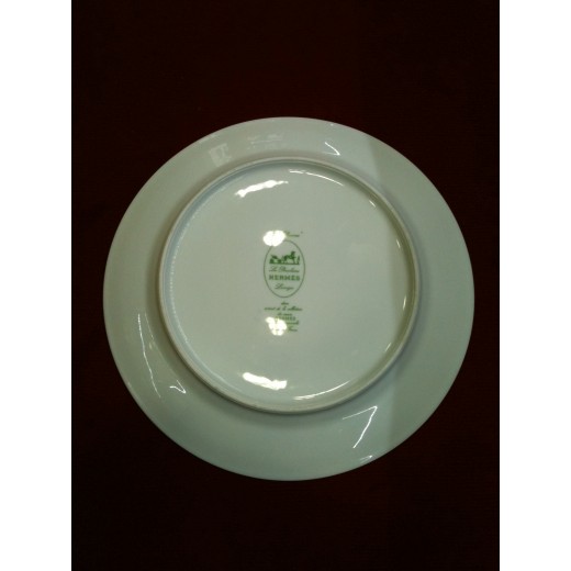 Assiettes de présentation Hermès Les Pivoines
