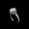 Solitaire diamant 2,44 carats