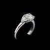 Solitaire diamant 1,30 carat