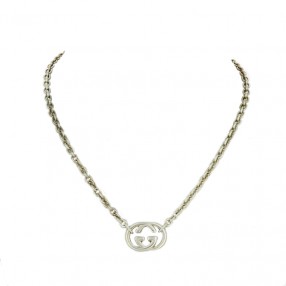 Collier Gucci GG en argent