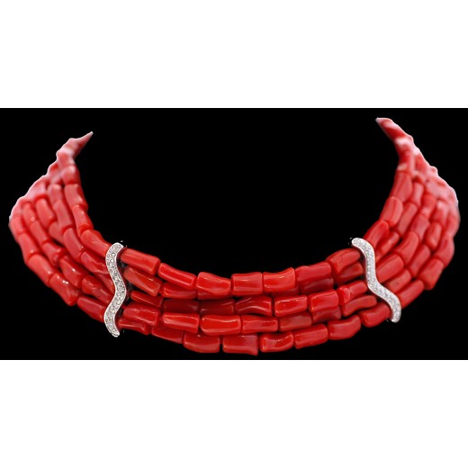 Collier corail