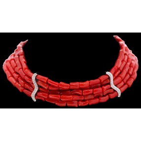 Collier corail