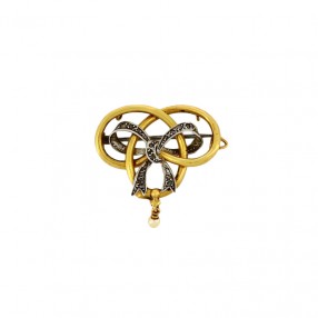 Broche-Pendentif ancien...