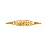 Broche ancienne en or et citrines