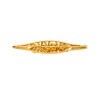 Broche ancienne en or et citrines