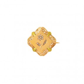 Broche de col 2nde moitié...