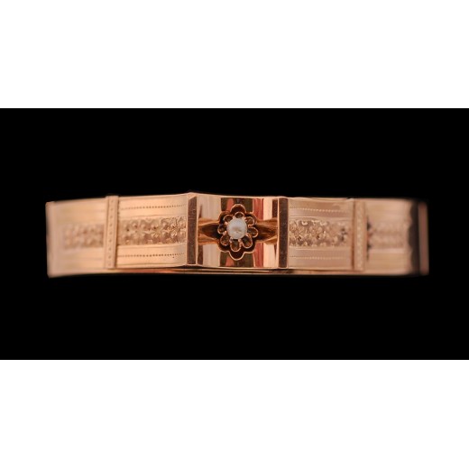 Bracelet Napoléon III en or