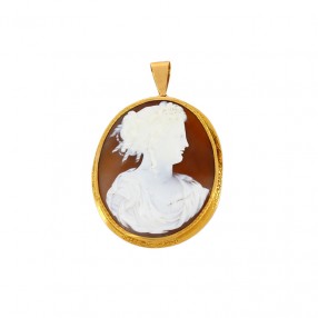 Broche-Pendentif ancien...