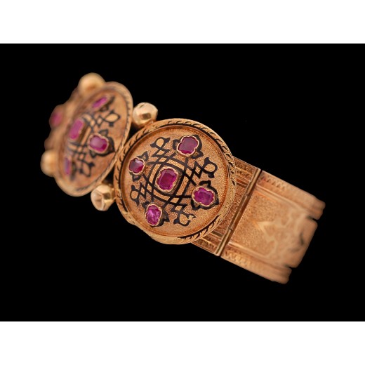 Bracelet ancien en or