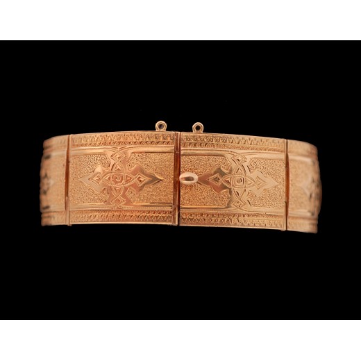 Bracelet ancien en or