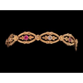 Bracelet ancien en or