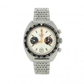 Heur Autavia Silver Orange...