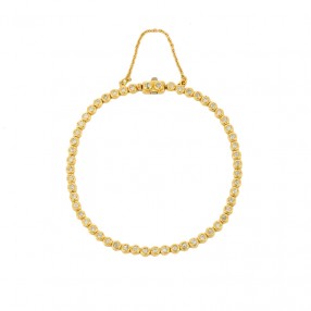 Bracelet Ligne de Diamants...