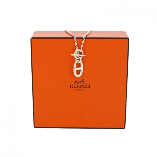 Pendentif Hermès Amulette Chaîne d'ancre