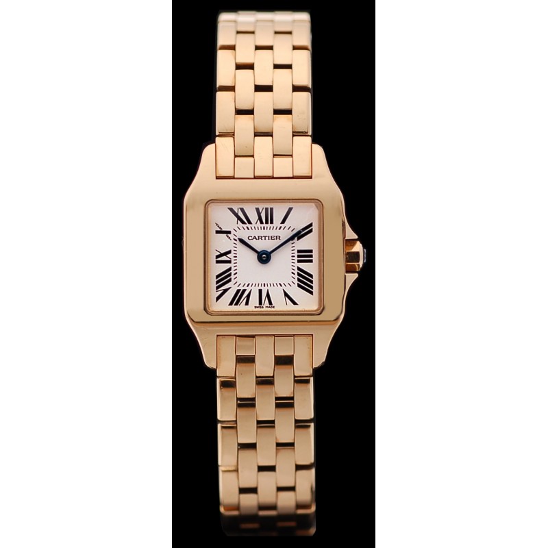 cartier santos demoiselle gold