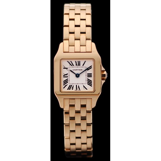 Montre Cartier Santos Demoiselle en or