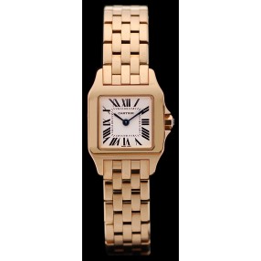 Montre CARTIER Santos Demoiselle en Or