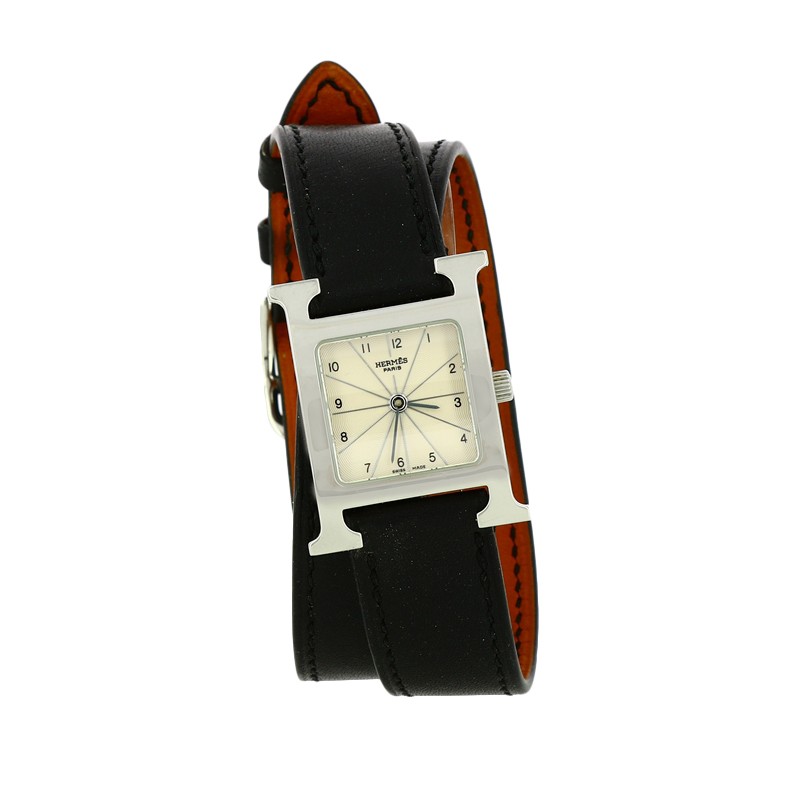 montre hermes 2 tours