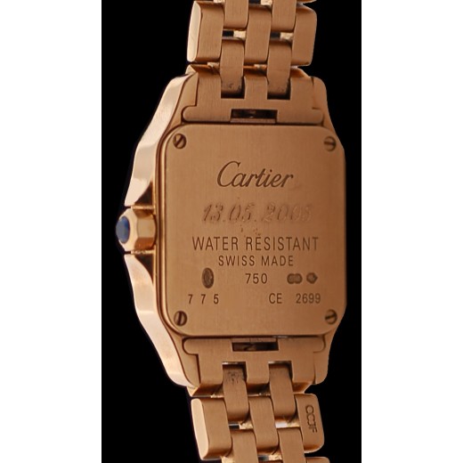 Montre CARTIER Santos Demoiselle en Or