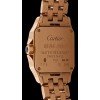 Montre CARTIER Santos Demoiselle en Or