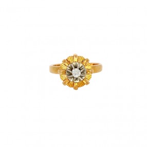 Bague Marguerite 1970'  2...