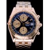 Montre BREITLING Chronomat en or