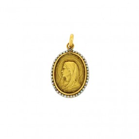 Médaille 1930' Vierge en or...