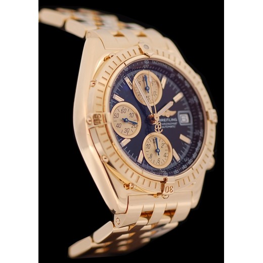 Montre BREITLING Chronomat en or