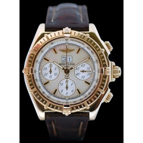 Montre BREITLING Crosswind en or