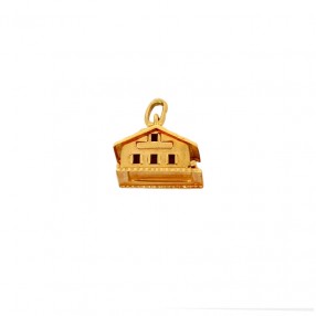 Pendentif 1980' Maison en...