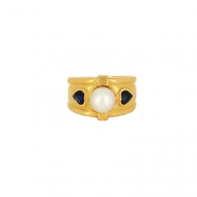 Bague Jonc en or jaune,...