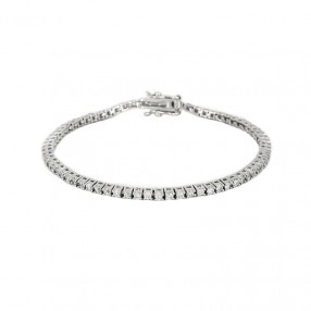 Bracelet Ligne en argent