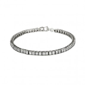 Bracelet Ligne en argent