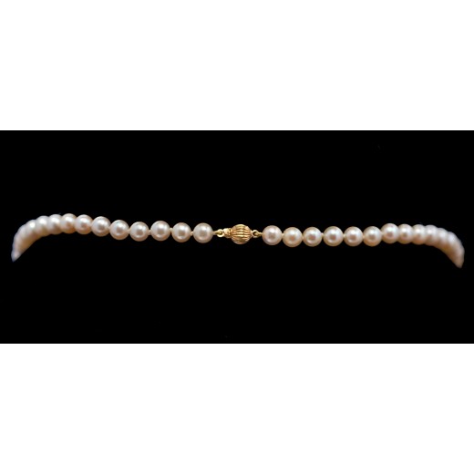 Collier de perles de culture en " Shoker "