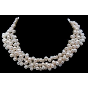 Collier perles