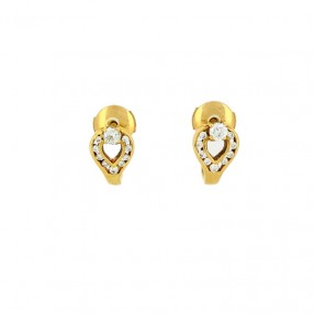 Boucles d'oreilles en or...