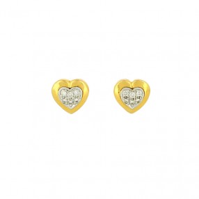 Boucles d'oreilles Coeurs 2...