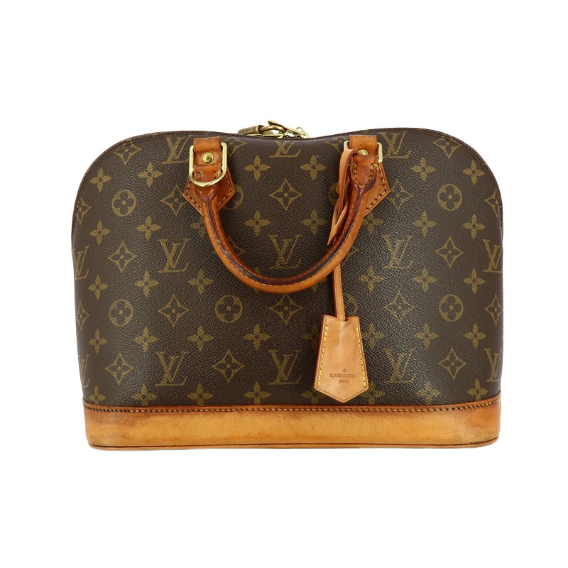 Sacs Louis Vuitton Alma BB Noir d'occasion