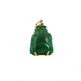 Pendentif Bouddha en jade
