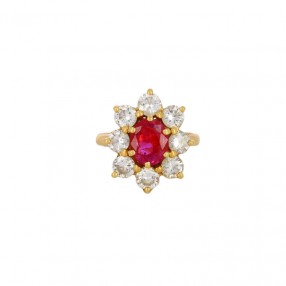 Bague Marguerite en Or...