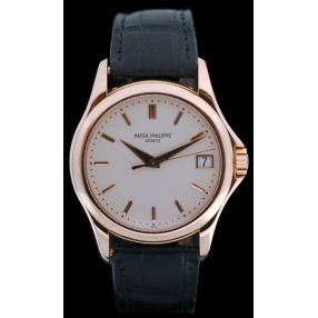 Montre PATEK PHILIPPE Calatrava or rose