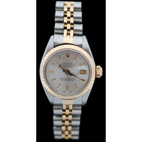 Montre Rolex Lady Datejust Or et Acier